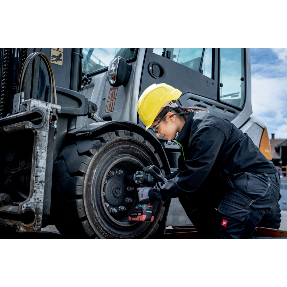 Metabo SSW 18 LTX 800 BL - Chave de impacto sem fio 18V 1/2" 800Nm - 602403840