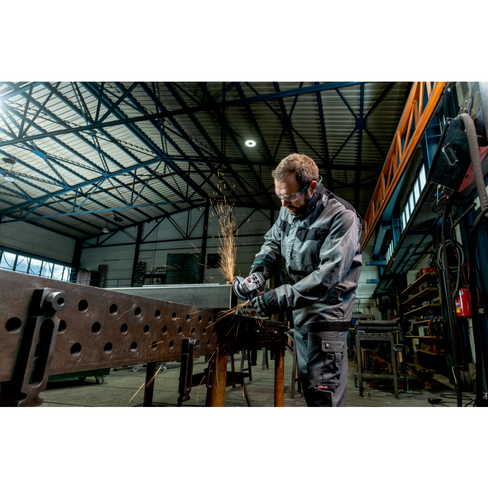 Metabo W 9-125 Quick / W 11-125 Quick / WEV 11-125 Quick / W 13-125 Quick - Rebarbadora angular com M-Quick 900W a 1350W Ø125mm