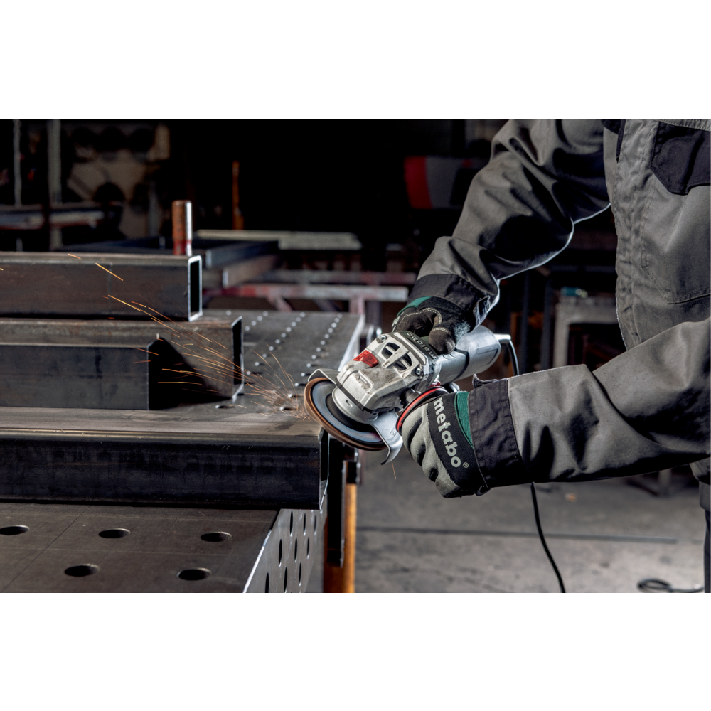 Metabo W 9-125 Quick / W 11-125 Quick / WEV 11-125 Quick / W 13-125 Quick - Rebarbadora angular com M-Quick 900W a 1350W Ø125mm