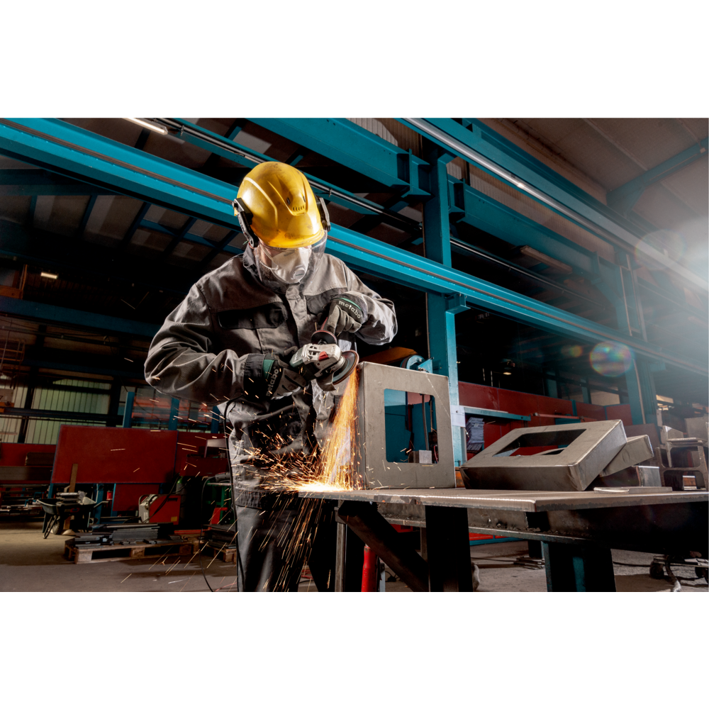 Metabo W 9-125 Quick / W 11-125 Quick / WEV 11-125 Quick / W 13-125 Quick - Rebarbadora angular com M-Quick 900W a 1350W Ø125mm