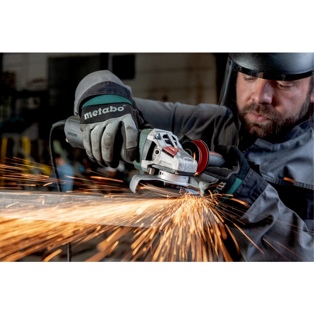 Metabo W 9-125 Quick / W 11-125 Quick / WEV 11-125 Quick / W 13-125 Quick - Rebarbadora angular com M-Quick 900W a 1350W Ø125mm