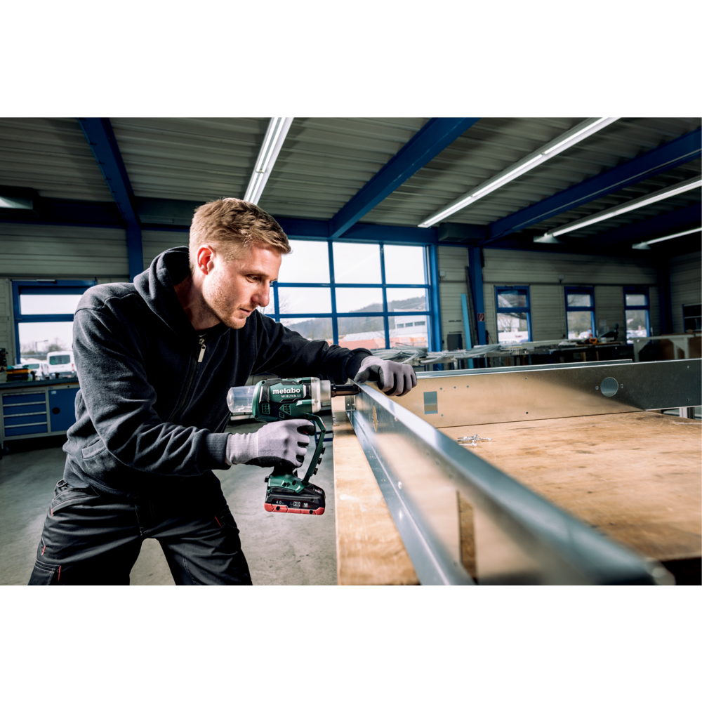 Metabo NP 18 LTX BL 5.0 - Rebitadora sem fio 18V - 619002800