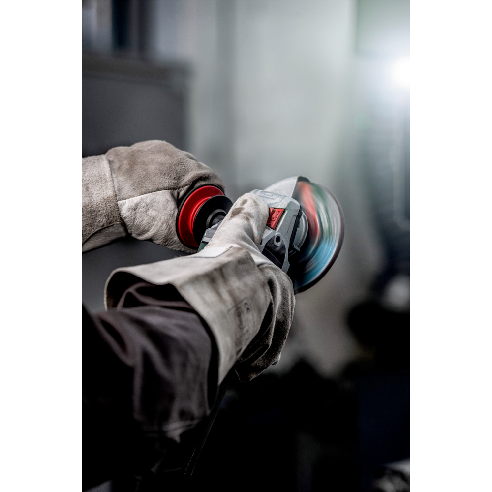 Metabo WEVA 15 / WE 17 / WEV 19 M-Brush / WEVBA 20-125 Quick - Rebarbadora angular de alta potência 1550W a 2000W Ø125mm