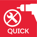 Substituição rápida Metabo Quick