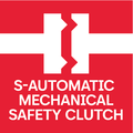 Embraiagem de segurança Metabo S-automatic