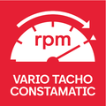 Sistema eletrónico de onda plena Vario-Tacho-Constamatic (VTC)